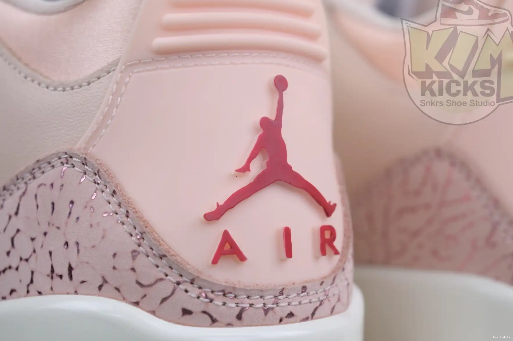 Valentine's Jordan 3 Day Kimikick Jordan Air 0717